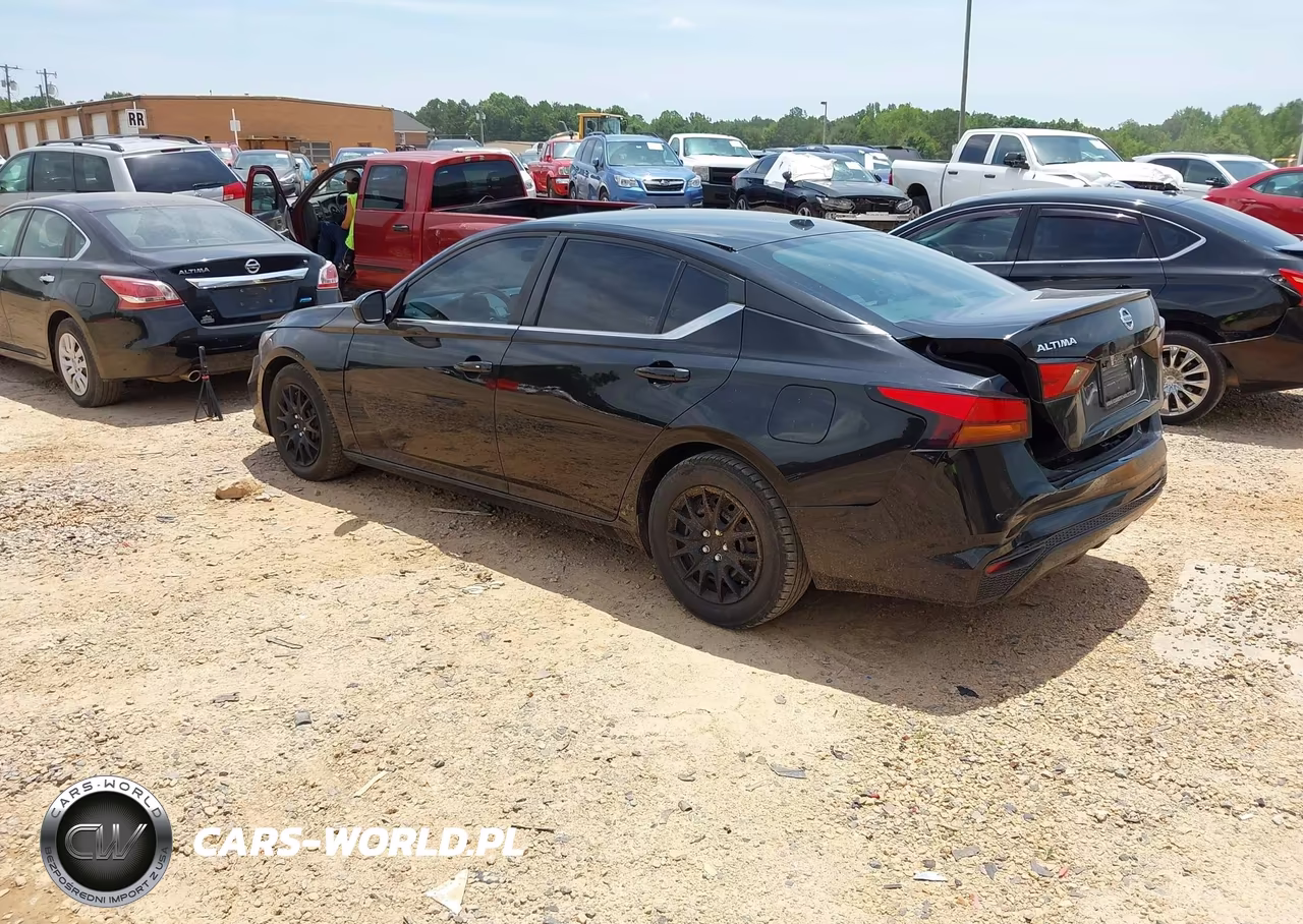 2020 Nissan Altima S Fwd VIN:1N4BL4BV9LC215062 - 3