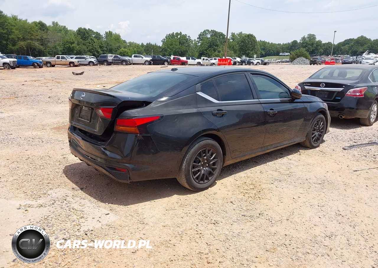 2020 Nissan Altima S Fwd VIN:1N4BL4BV9LC215062 - 4