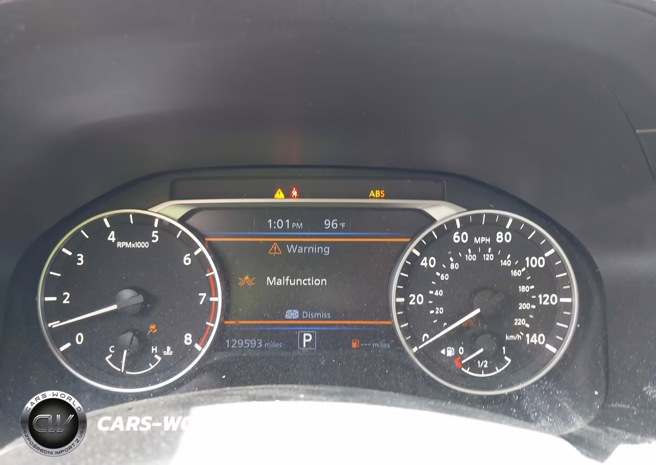 2020 Nissan Altima S Fwd VIN:1N4BL4BV9LC215062 - 7