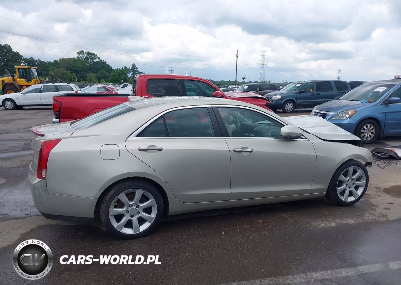 2016 Cadillac Ats Performance Collection VIN:1G6AC5SS7G0100259 - 14