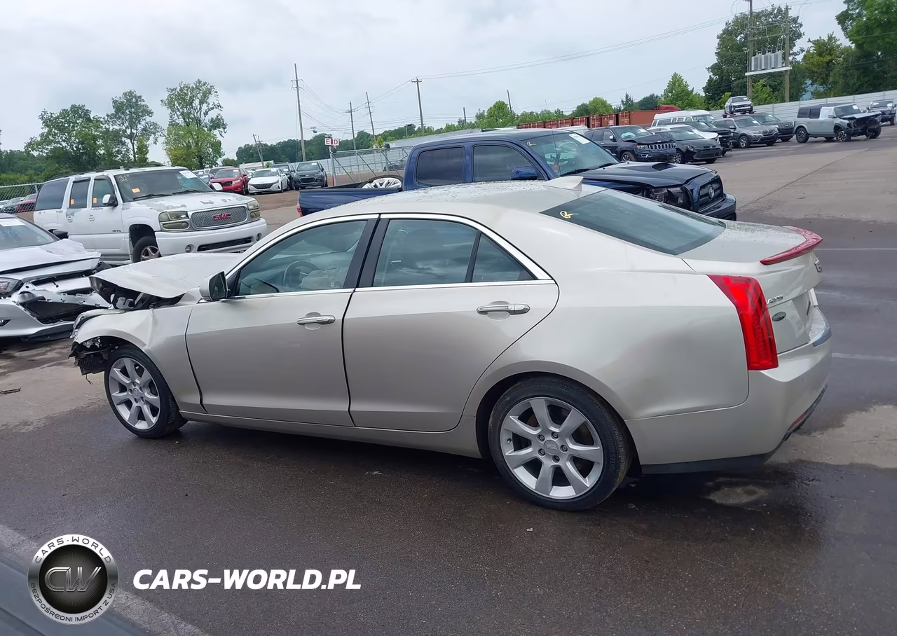2016 Cadillac Ats Performance Collection VIN:1G6AC5SS7G0100259 - 15