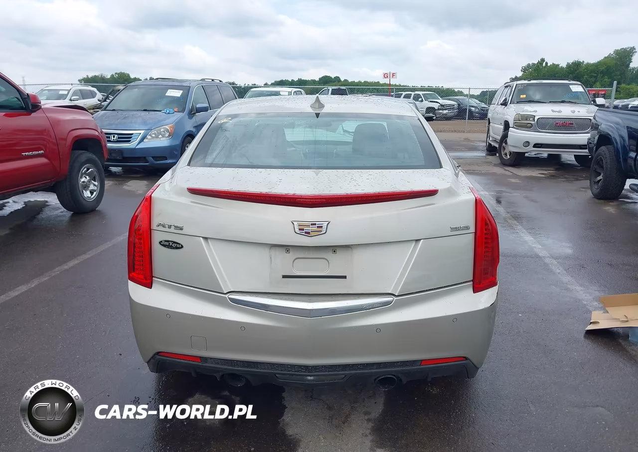 2016 Cadillac Ats Performance Collection VIN:1G6AC5SS7G0100259 - 17