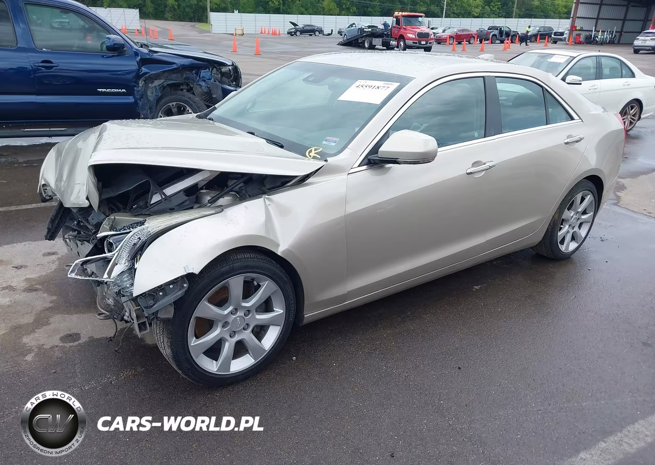 2016 Cadillac Ats Performance Collection VIN:1G6AC5SS7G0100259 - 2