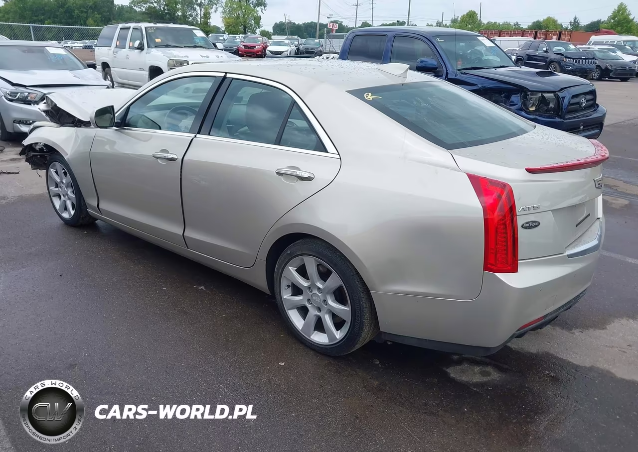 2016 Cadillac Ats Performance Collection VIN:1G6AC5SS7G0100259 - 3