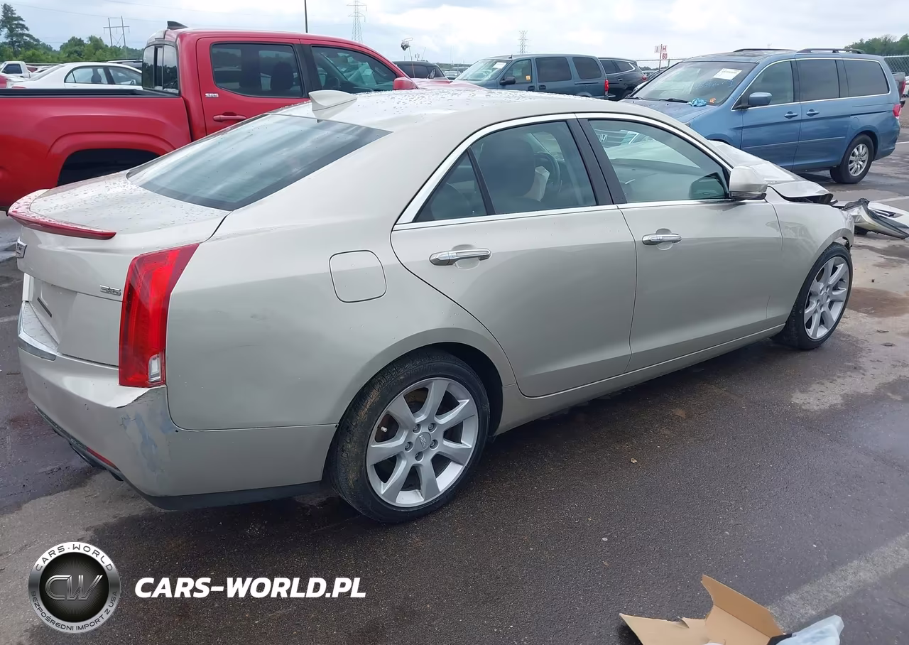 2016 Cadillac Ats Performance Collection VIN:1G6AC5SS7G0100259 - 4