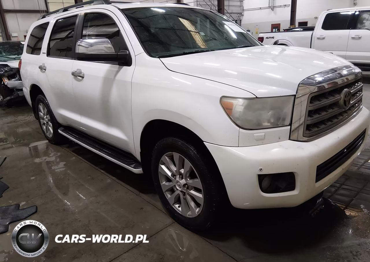 2012 Toyota Sequoia Limited 5.7L V8 – zdjęcie 1 z 17