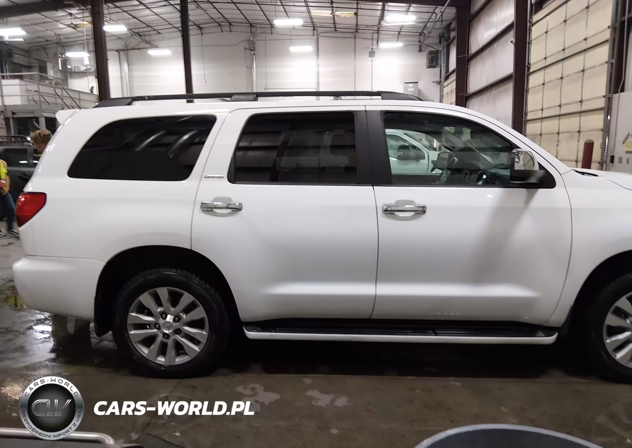 2012 Toyota Sequoia Limited 5.7L V8 VIN:5TDJY5G15CS065727 - 14