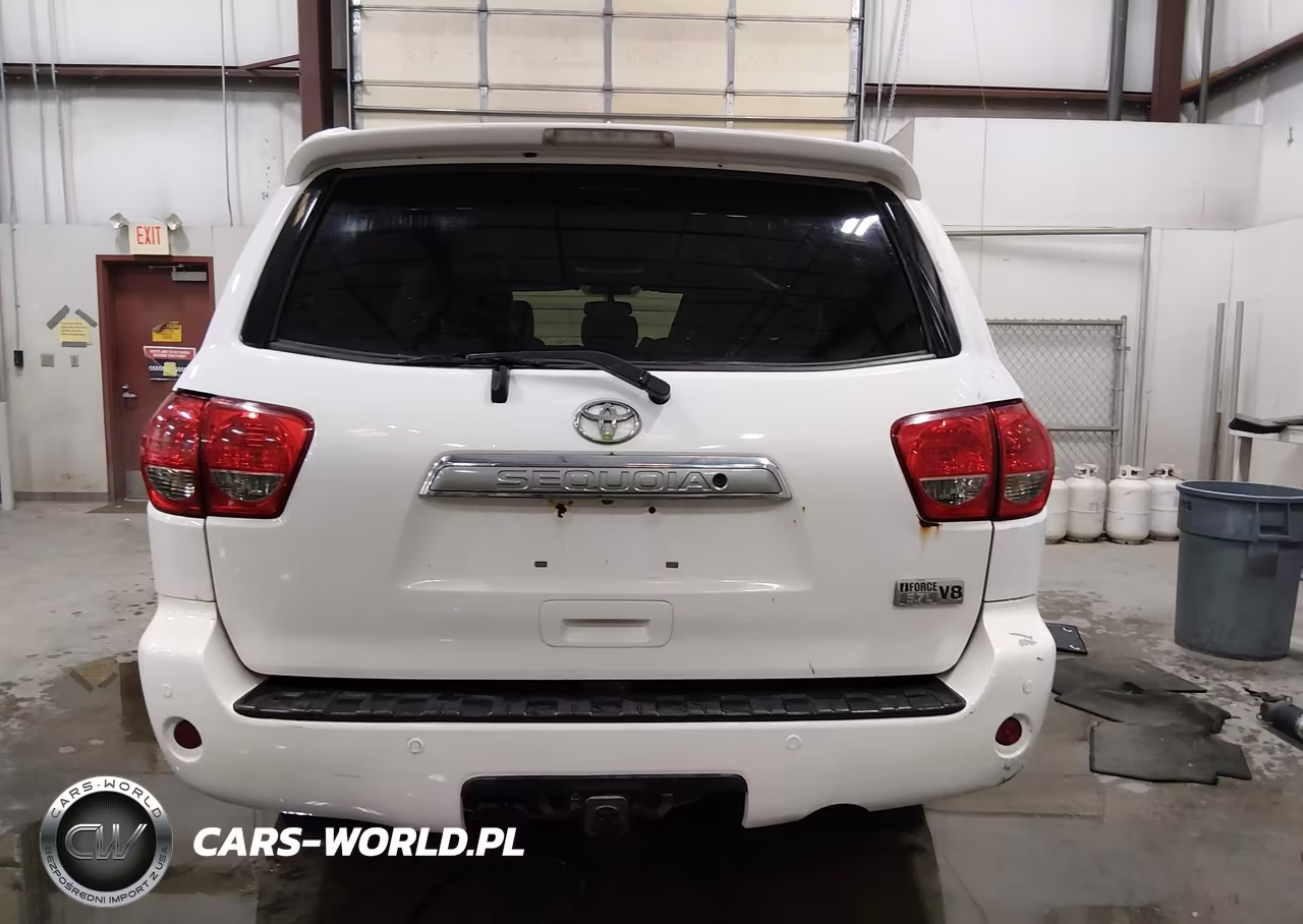 2012 Toyota Sequoia Limited 5.7L V8 VIN:5TDJY5G15CS065727 - 17