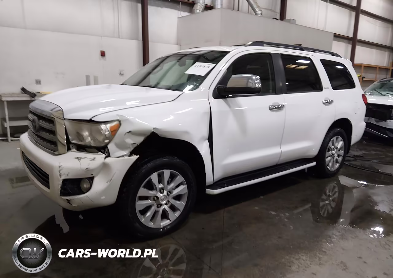 2012 Toyota Sequoia Limited 5.7L V8 VIN:5TDJY5G15CS065727 - 2
