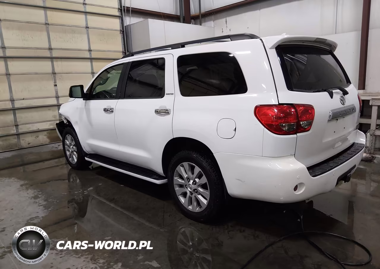 2012 Toyota Sequoia Limited 5.7L V8 VIN:5TDJY5G15CS065727 - 3