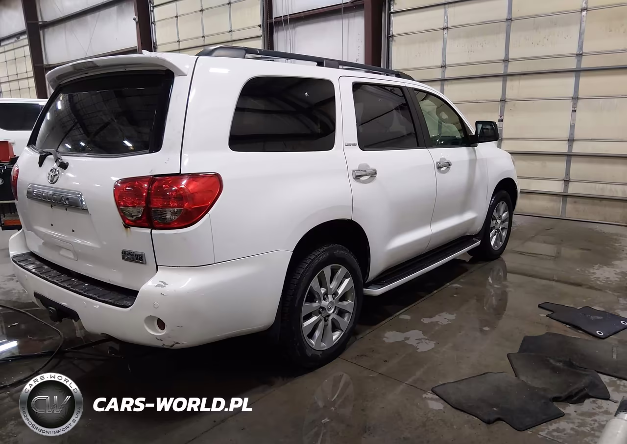 2012 Toyota Sequoia Limited 5.7L V8 VIN:5TDJY5G15CS065727 - 4