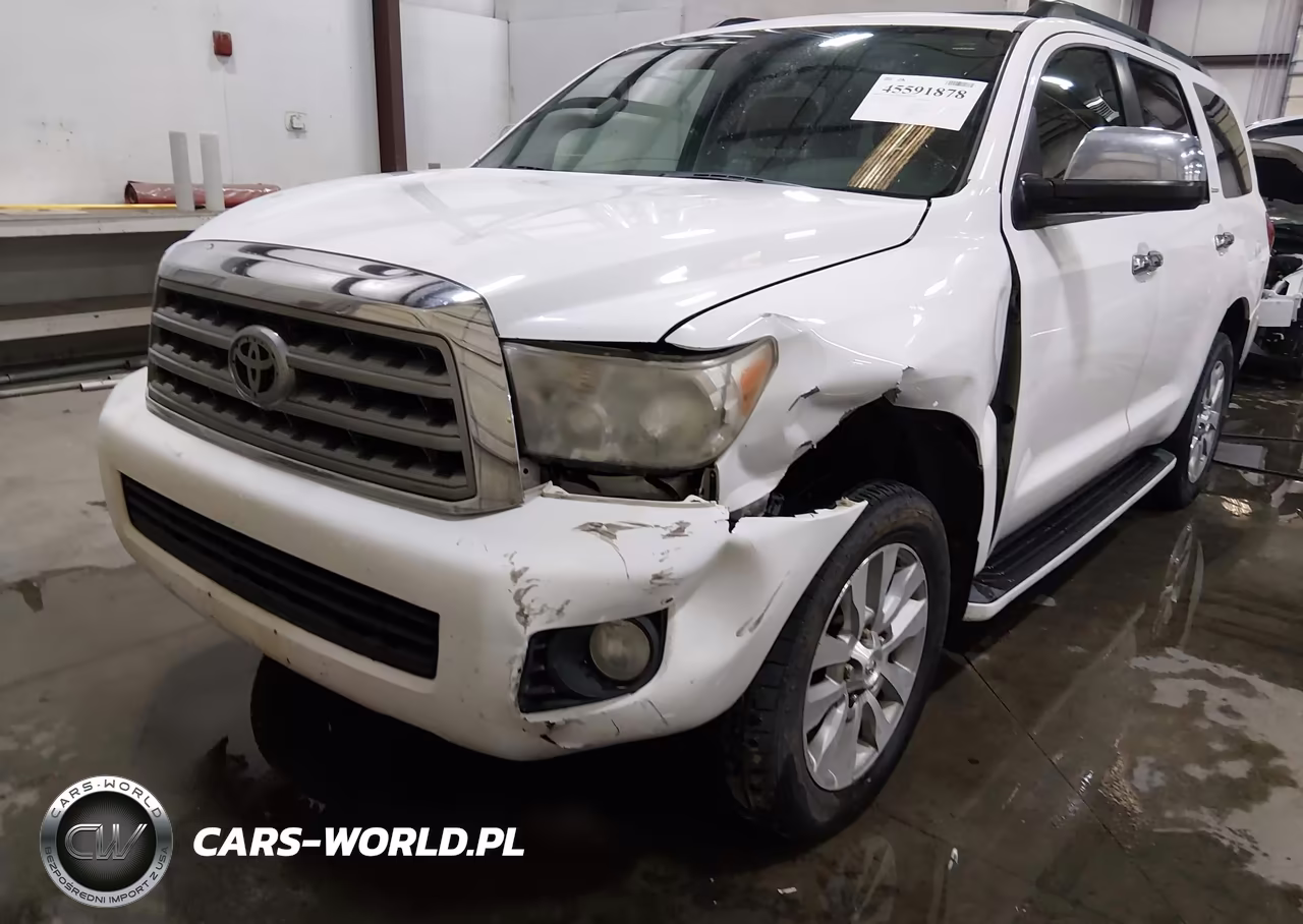 2012 Toyota Sequoia Limited 5.7L V8 VIN:5TDJY5G15CS065727 - 6