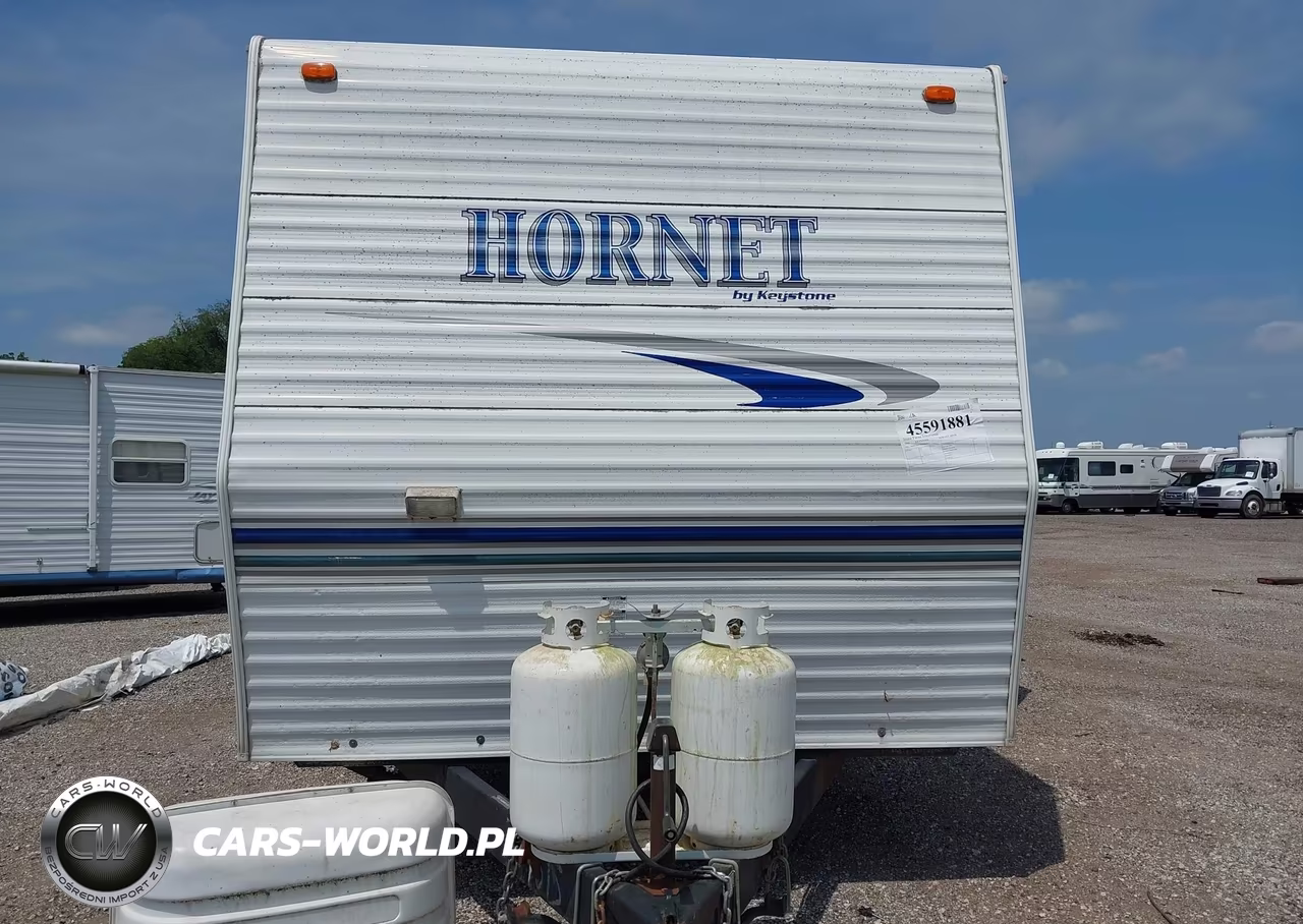 2003 Keystone Hornet 3001B VIN:4YDT30B2730309615 - 10