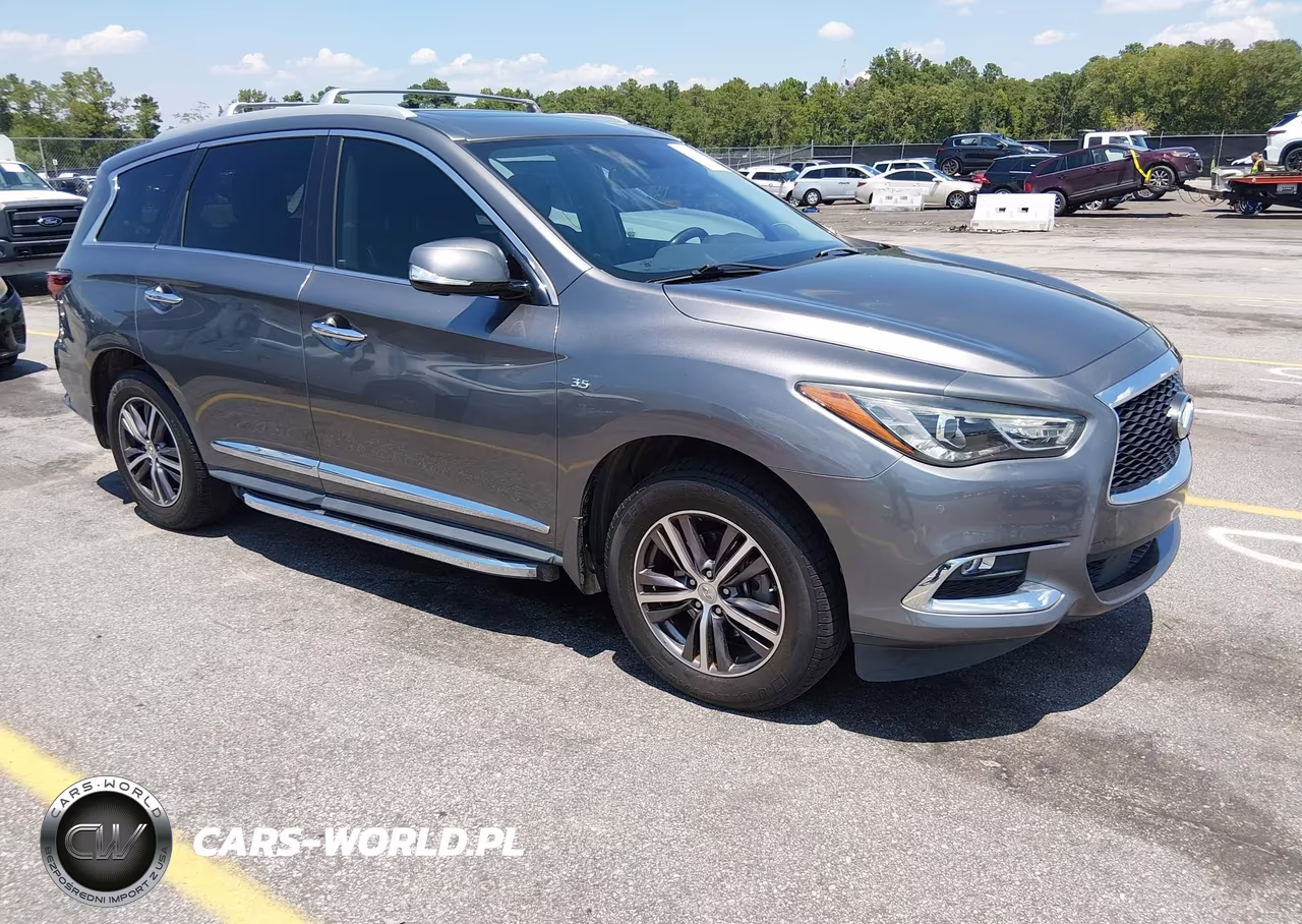 2017 Infiniti Qx60 – zdjęcie 1 z 16