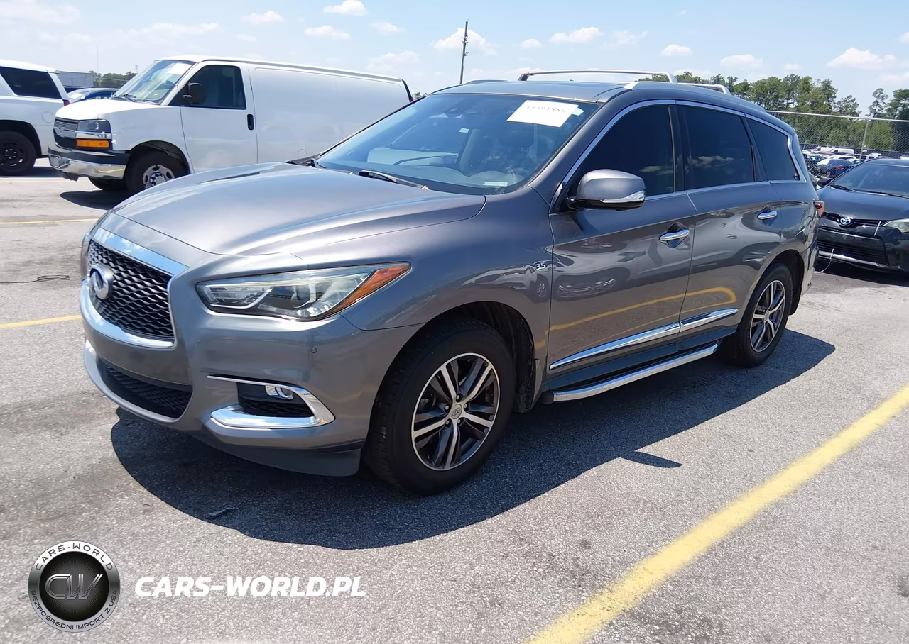 2017 Infiniti Qx60 VIN:5N1DL0MN1HC550263 - 2