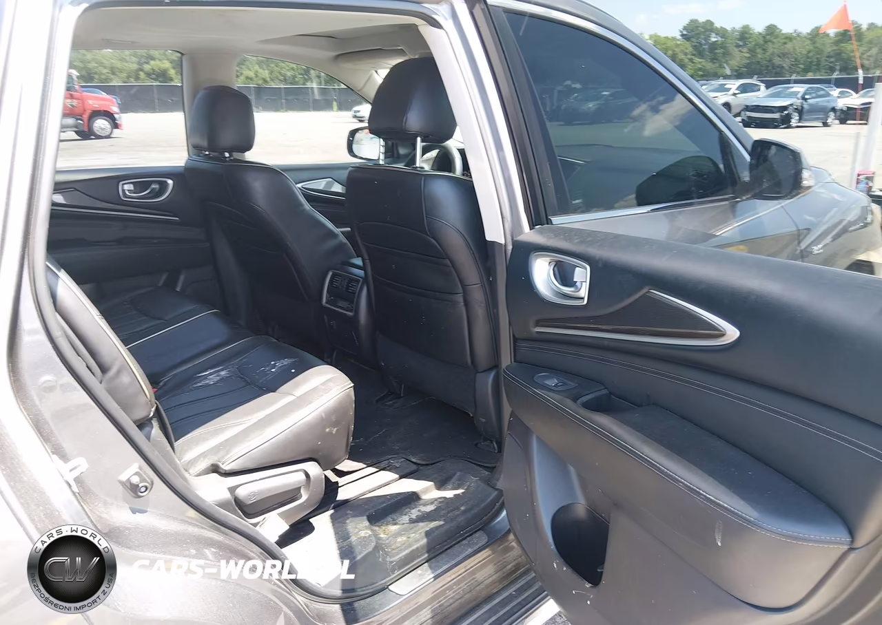 2017 Infiniti Qx60 VIN:5N1DL0MN1HC550263 - 8