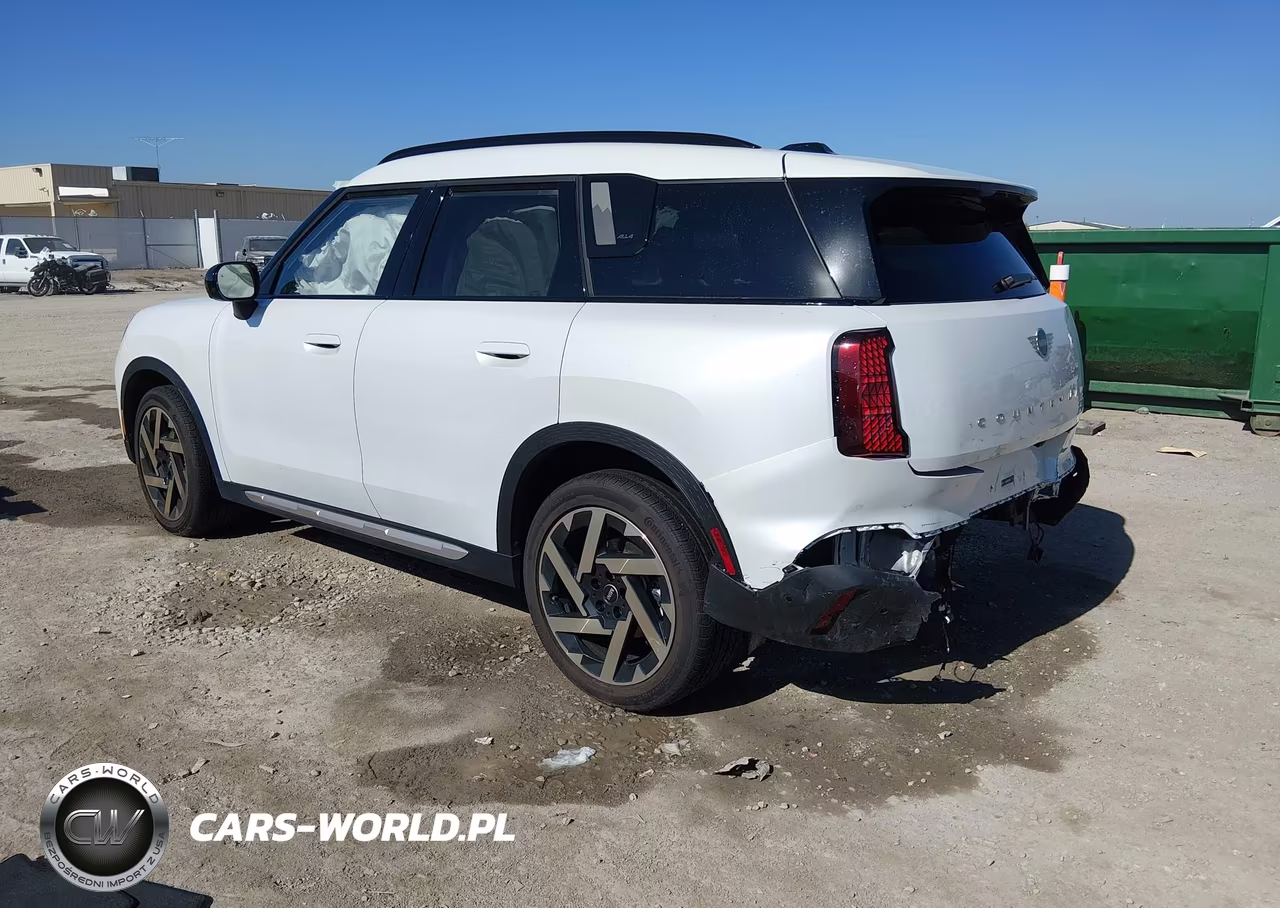 2026 Mini Countryman Cooper S VIN:WMZ23GA03T7T98565 - 3