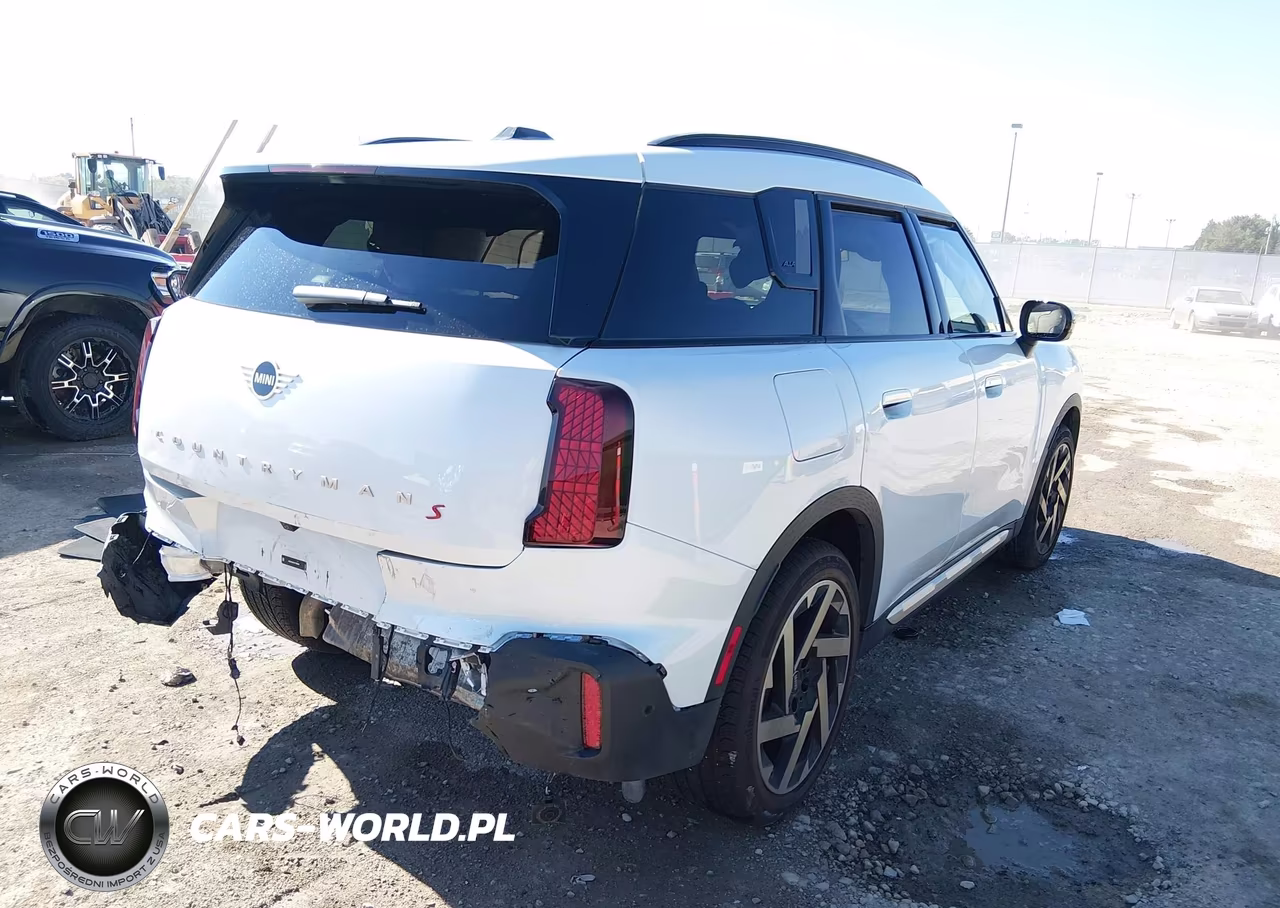 2026 Mini Countryman Cooper S VIN:WMZ23GA03T7T98565 - 4