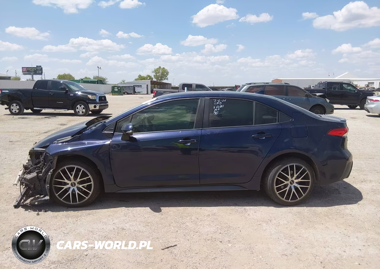 2021 Toyota Corolla Se VIN:JTDS4MCE4MJ066806 - 15