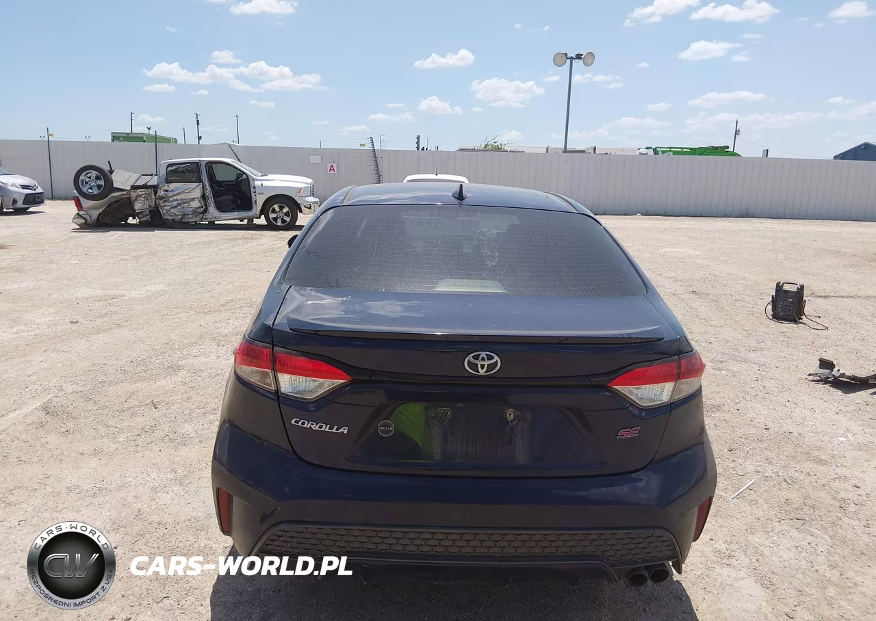 2021 Toyota Corolla Se VIN:JTDS4MCE4MJ066806 - 17
