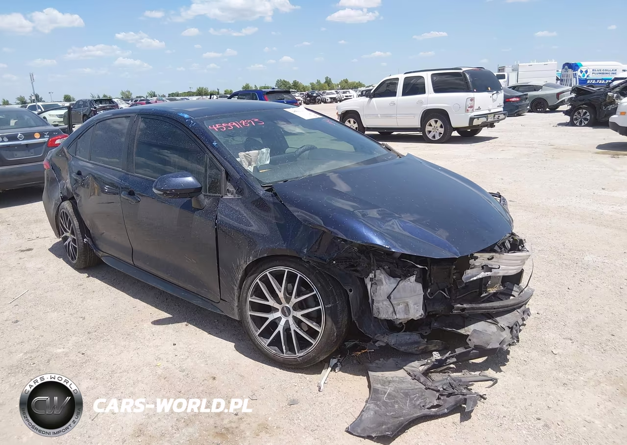 2021 Toyota Corolla Se VIN:JTDS4MCE4MJ066806 - 19