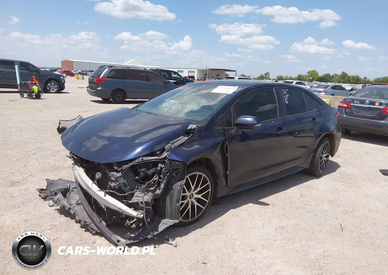 2021 Toyota Corolla Se VIN:JTDS4MCE4MJ066806 - 20