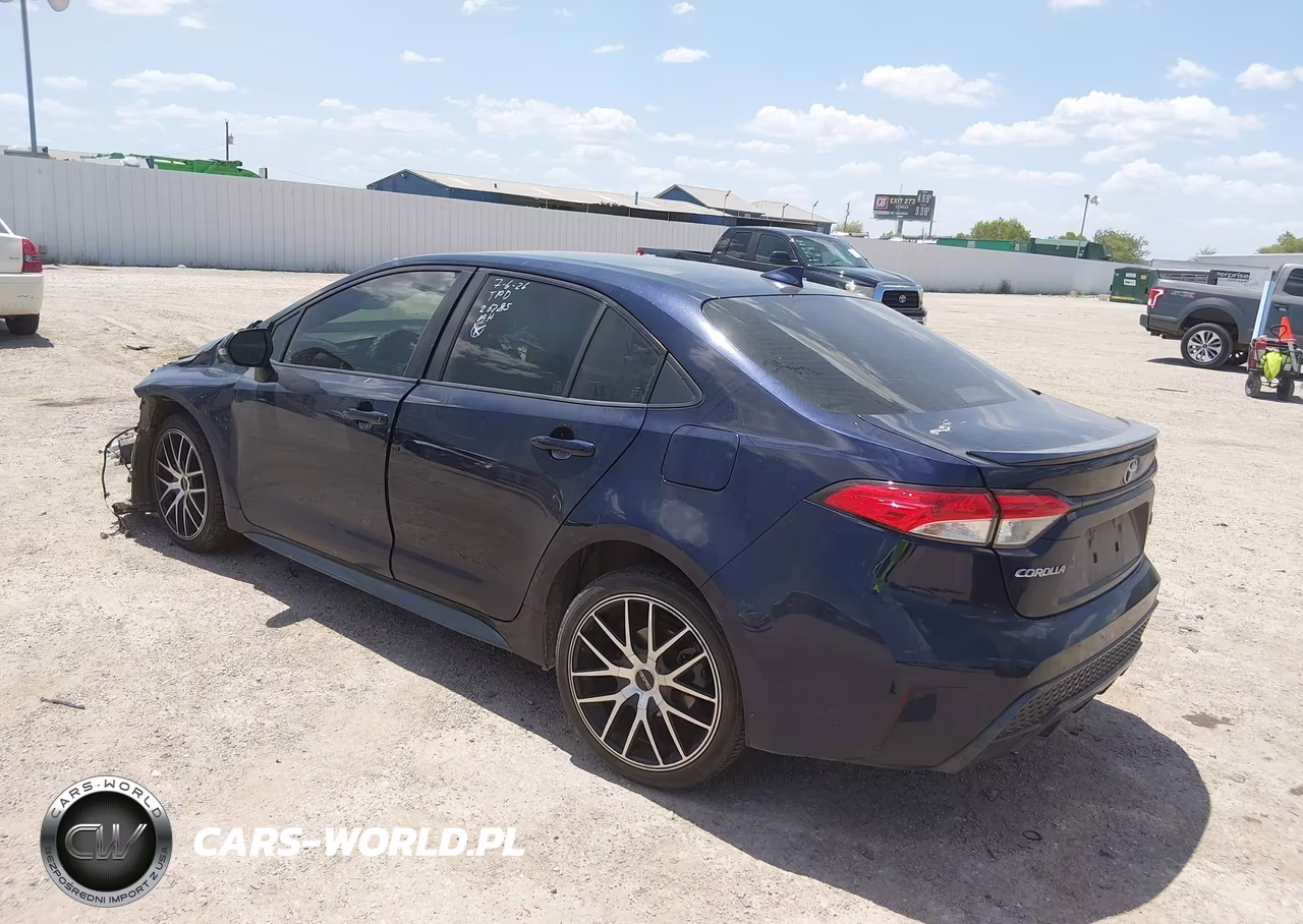 2021 Toyota Corolla Se VIN:JTDS4MCE4MJ066806 - 3