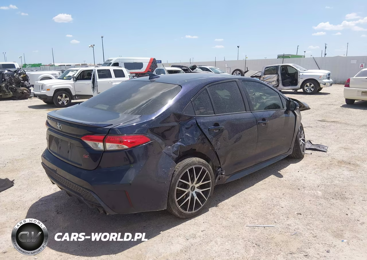 2021 Toyota Corolla Se VIN:JTDS4MCE4MJ066806 - 4