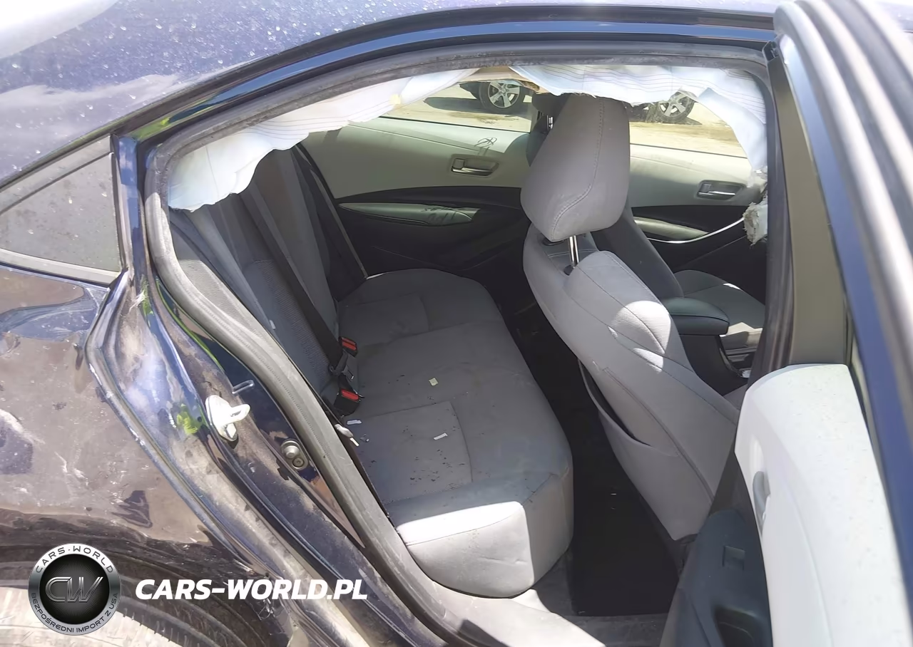 2021 Toyota Corolla Se VIN:JTDS4MCE4MJ066806 - 8