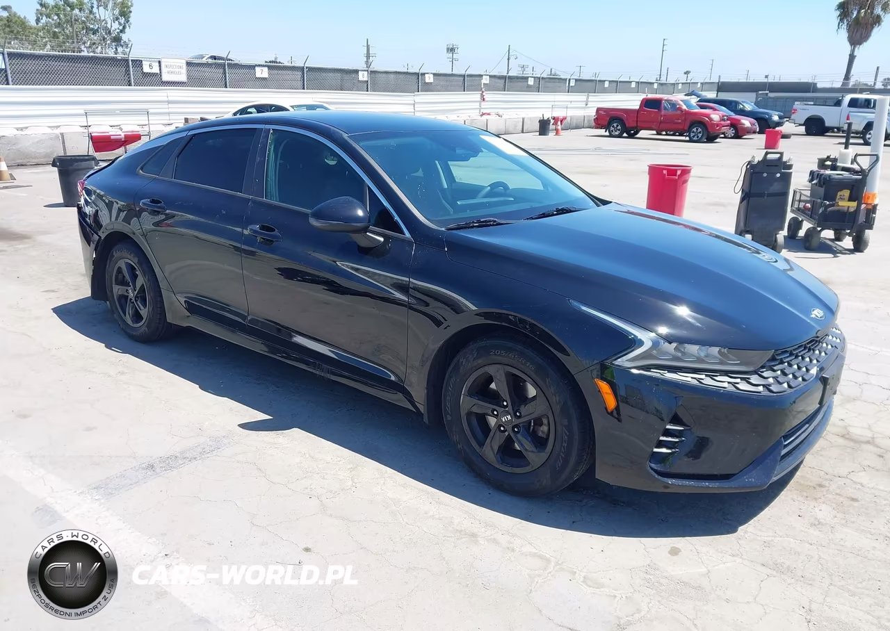 2021 Kia K5 Lxs