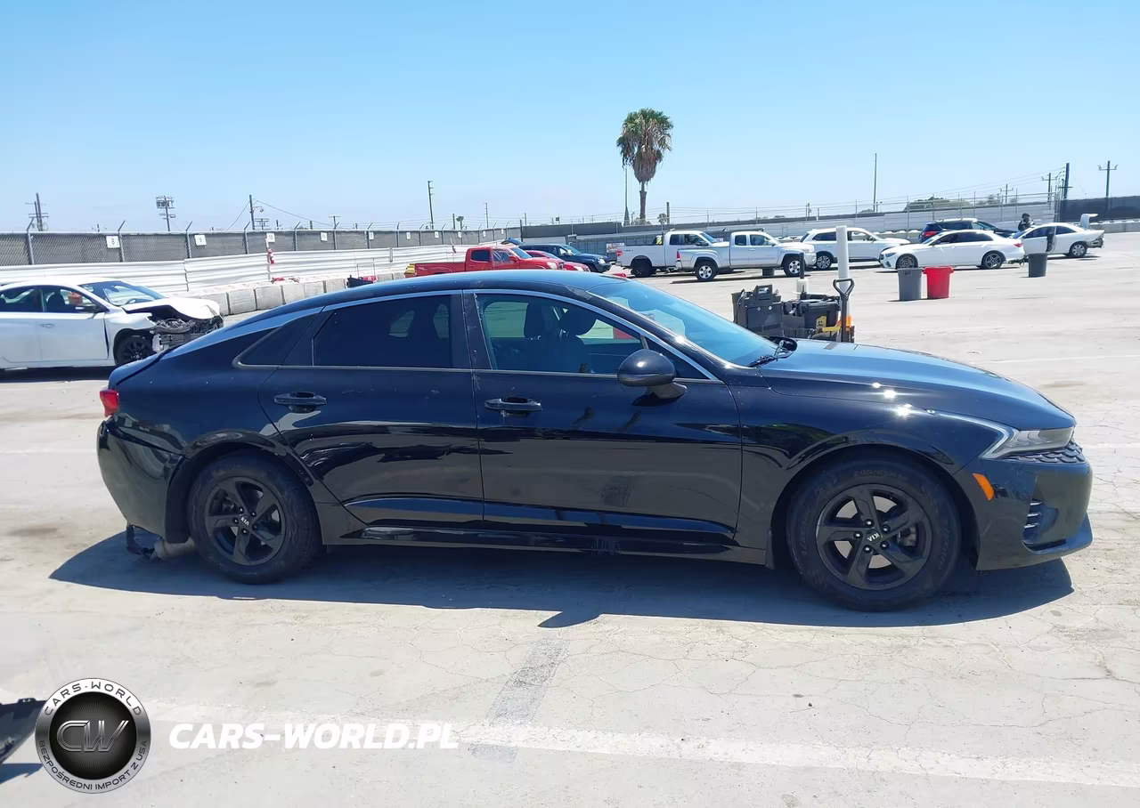 2021 Kia K5 Lxs VIN:5XXG14J22MG030091 - 13