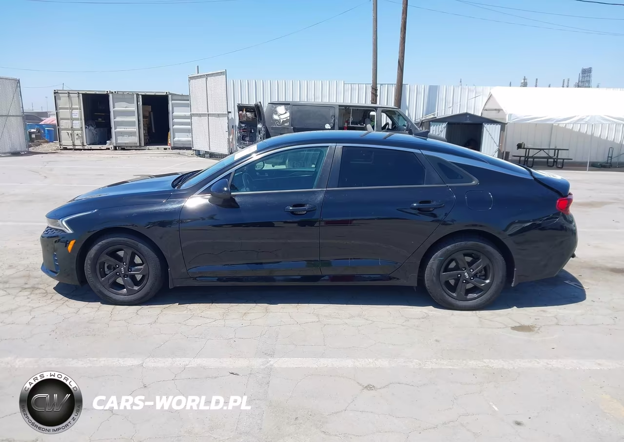 2021 Kia K5 Lxs VIN:5XXG14J22MG030091 - 14