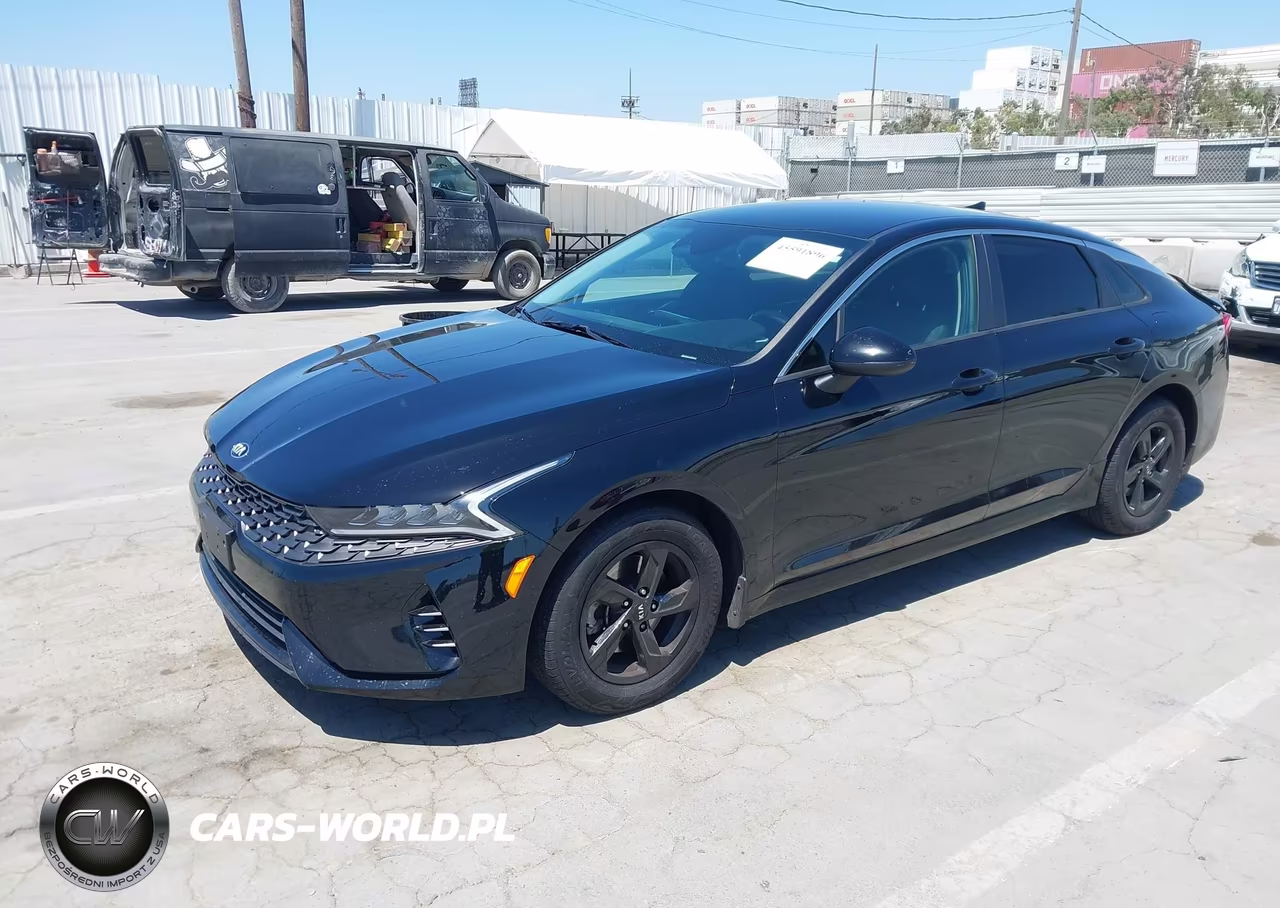 2021 Kia K5 Lxs VIN:5XXG14J22MG030091 - 2
