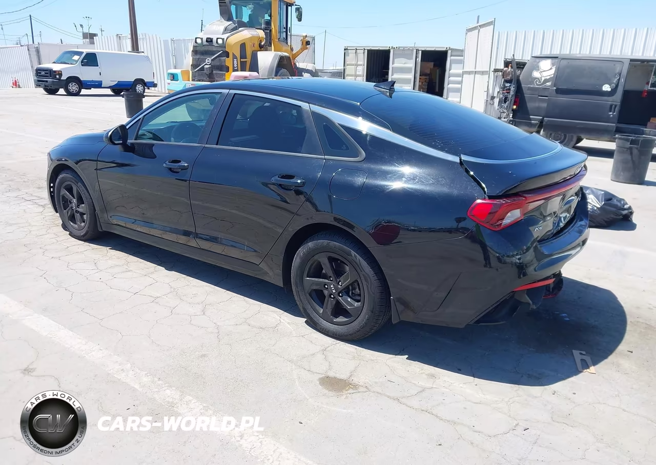 2021 Kia K5 Lxs VIN:5XXG14J22MG030091 - 3
