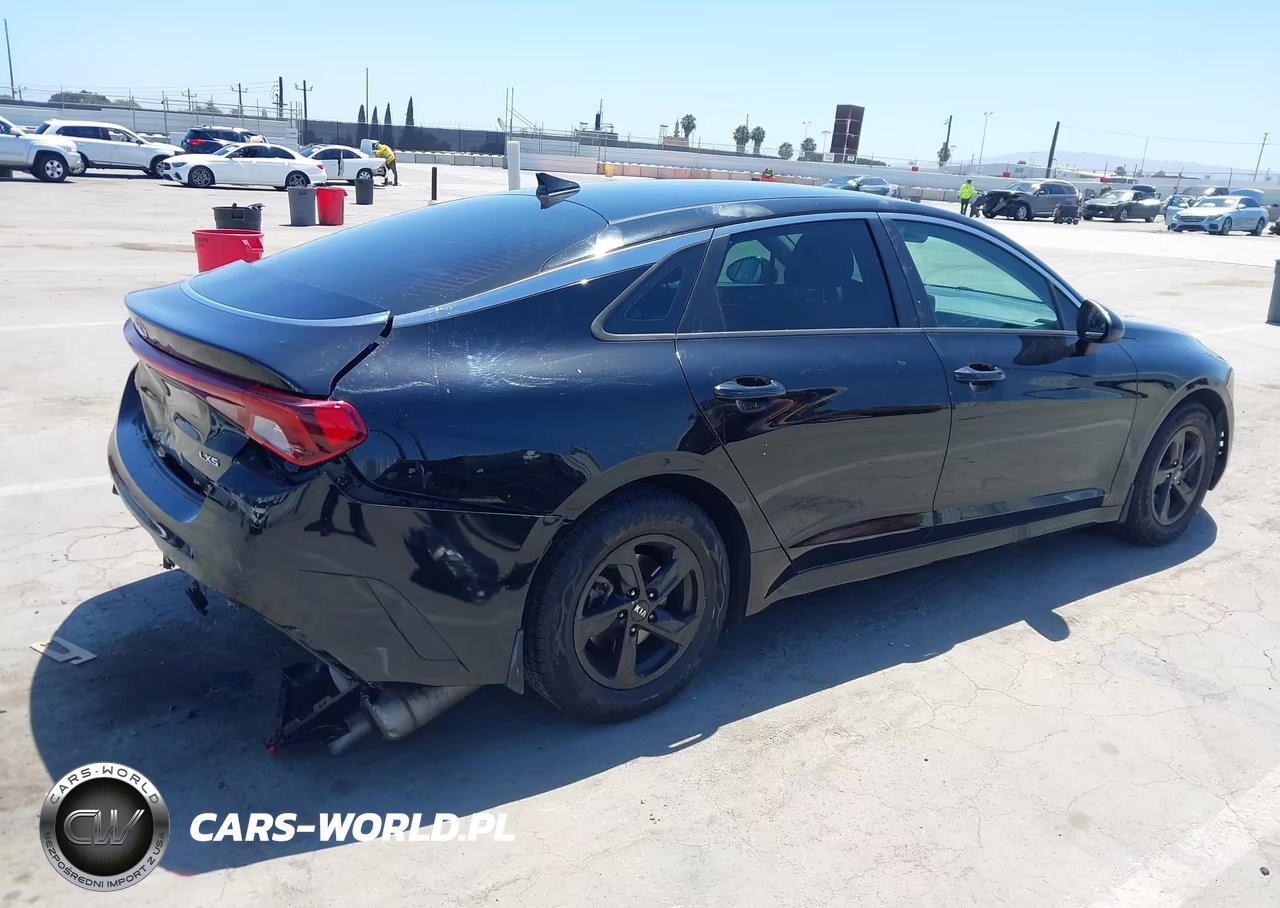 2021 Kia K5 Lxs VIN:5XXG14J22MG030091 - 4