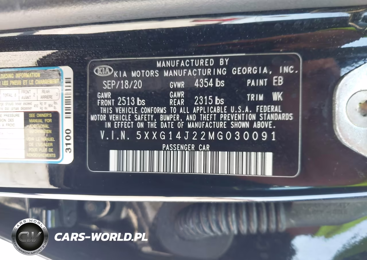 2021 Kia K5 Lxs VIN:5XXG14J22MG030091 - 9
