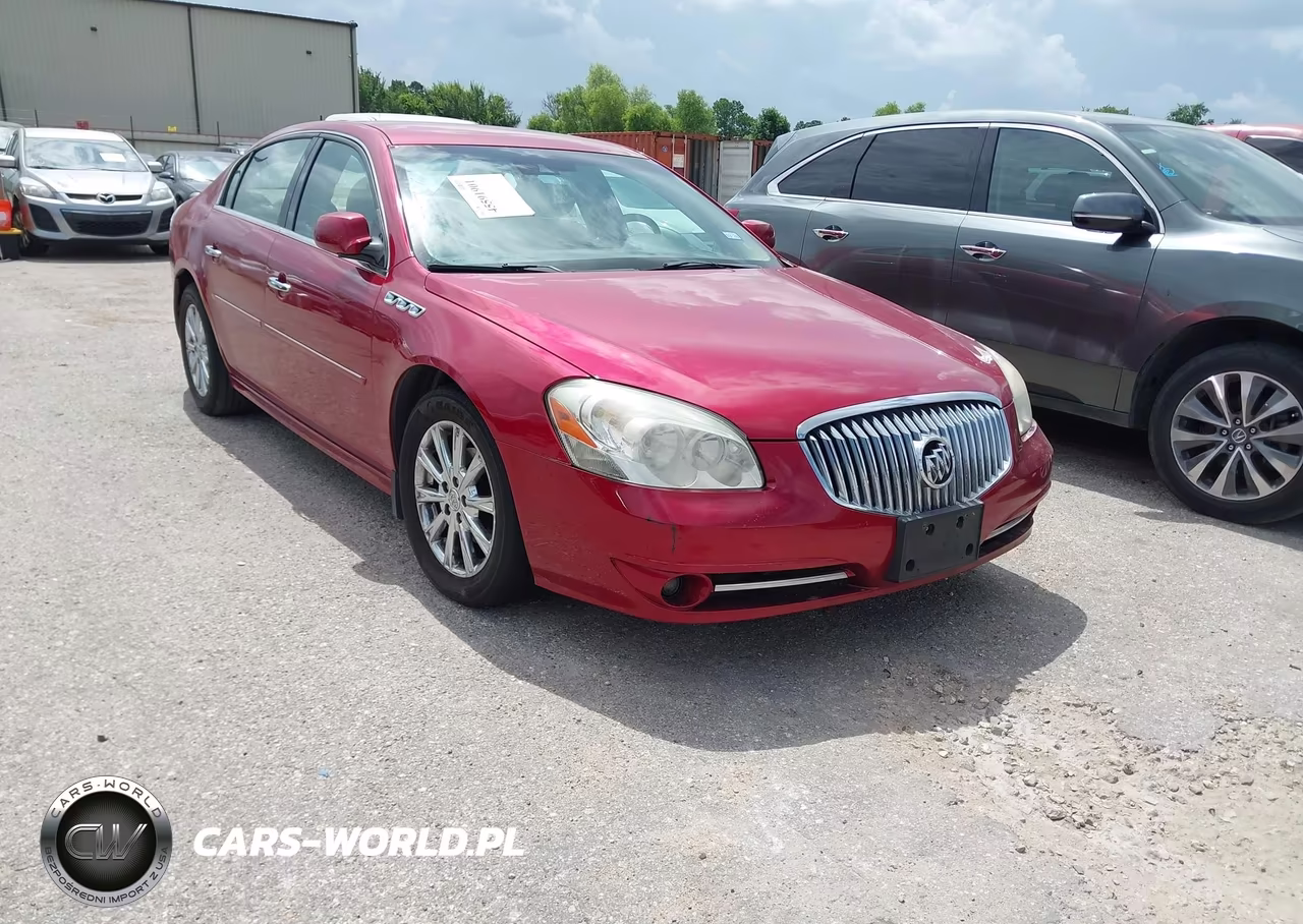 2011 Buick Lucerne Cxl Premium – zdjęcie 1 z 11