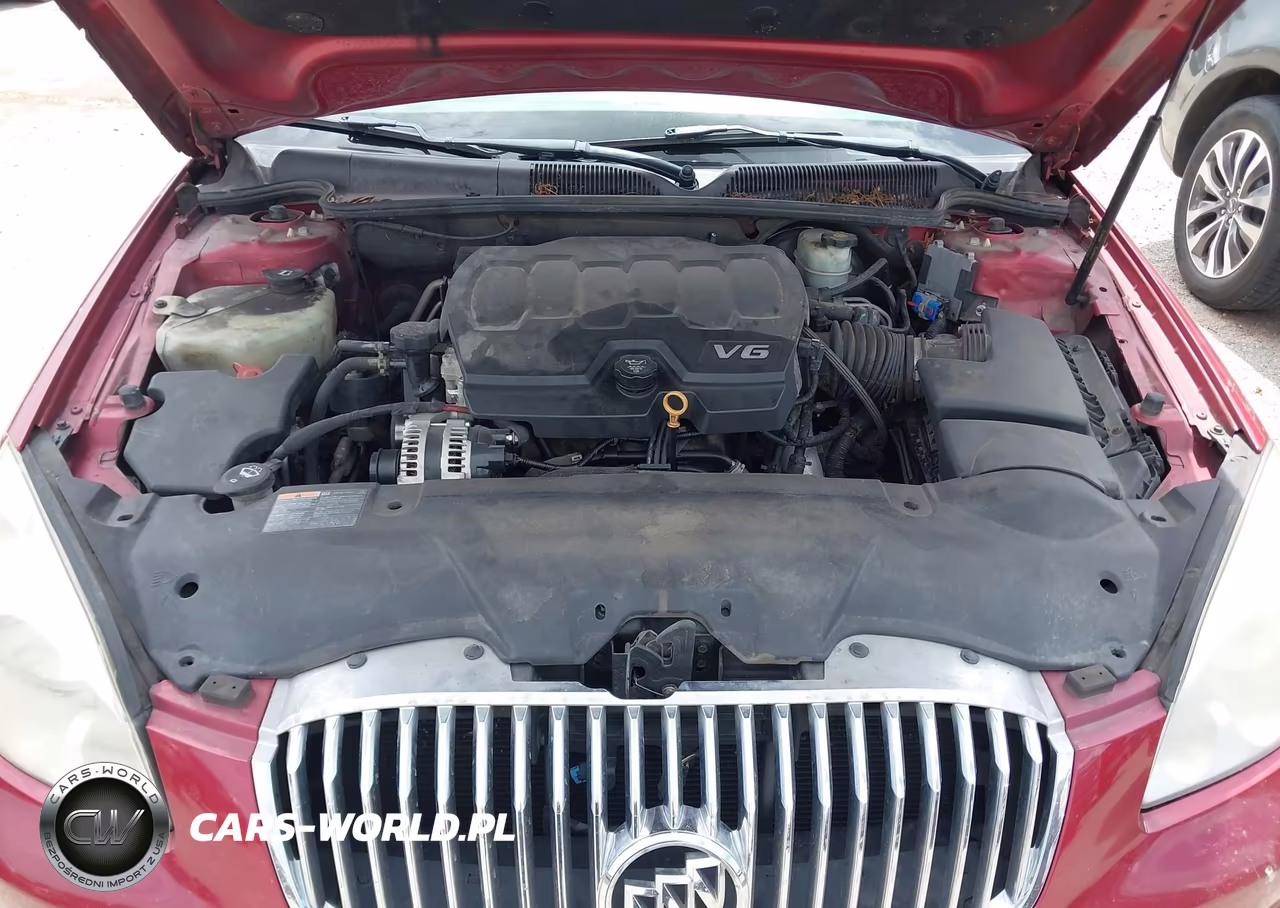 2011 Buick Lucerne Cxl Premium VIN:1G4HJ5EM0BU140887 - 10