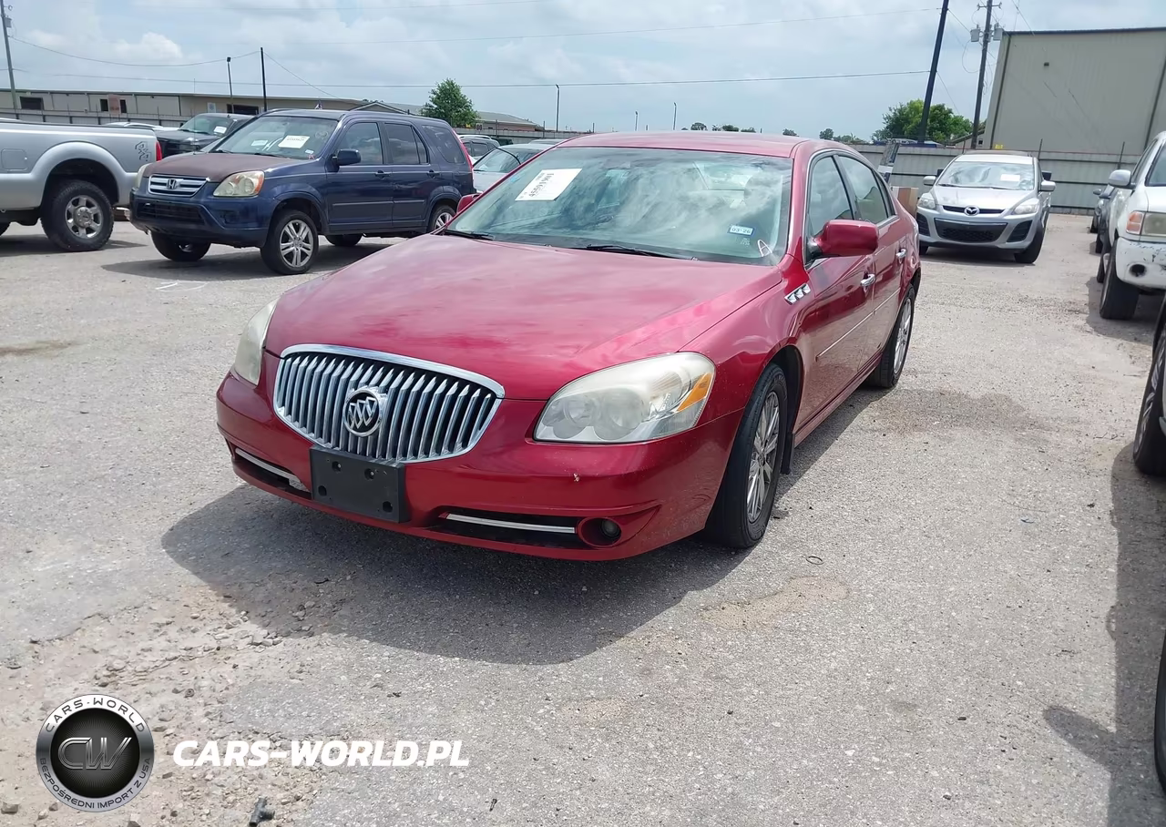 2011 Buick Lucerne Cxl Premium VIN:1G4HJ5EM0BU140887 - 2