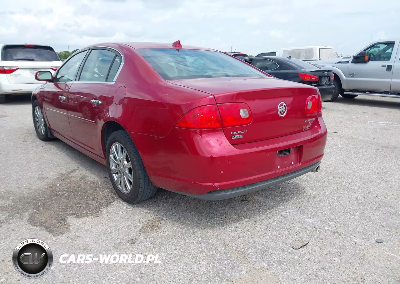 2011 Buick Lucerne Cxl Premium VIN:1G4HJ5EM0BU140887 - 3