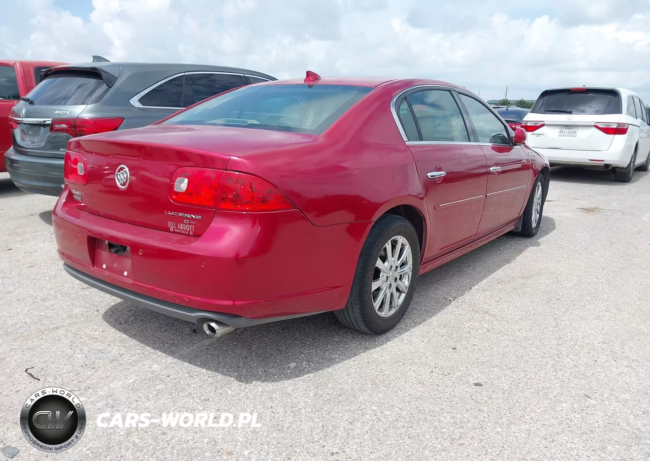 2011 Buick Lucerne Cxl Premium VIN:1G4HJ5EM0BU140887 - 4