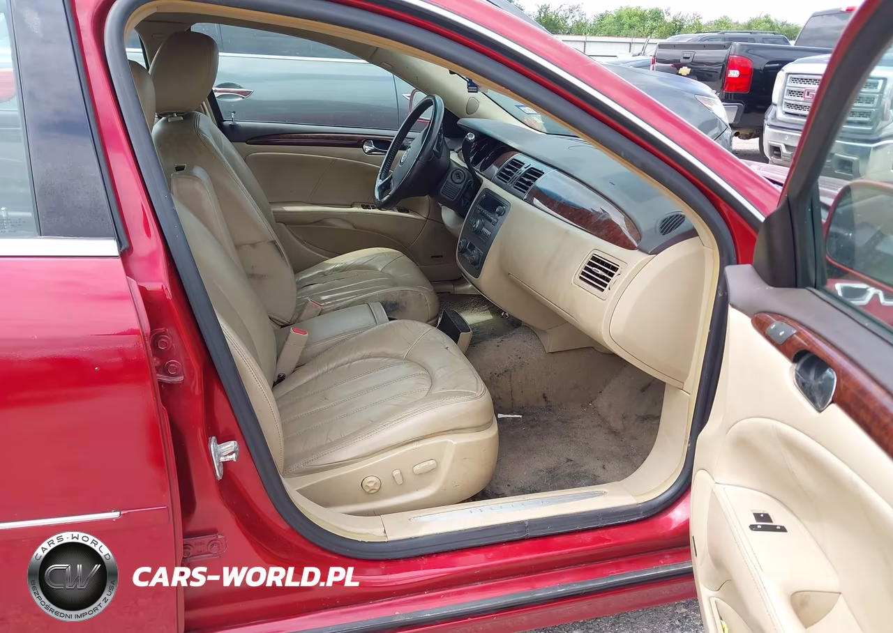 2011 Buick Lucerne Cxl Premium VIN:1G4HJ5EM0BU140887 - 5