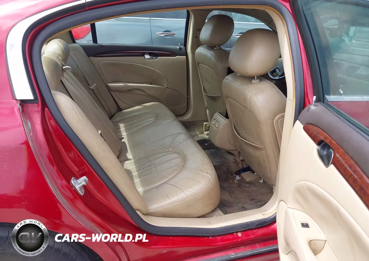 2011 Buick Lucerne Cxl Premium VIN:1G4HJ5EM0BU140887 - 8