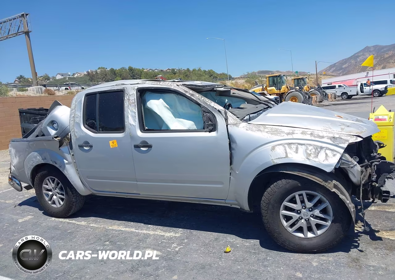 2017 Nissan Frontier Sv VIN:1N6AD0ER5HN742454 - 12