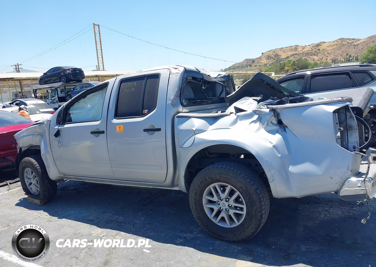 2017 Nissan Frontier Sv VIN:1N6AD0ER5HN742454 - 13