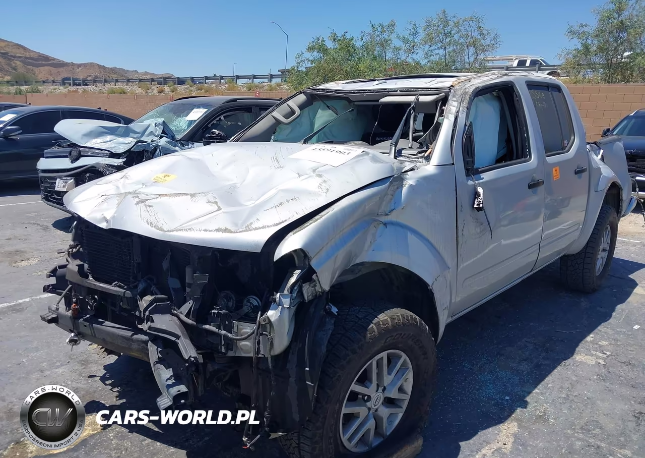 2017 Nissan Frontier Sv VIN:1N6AD0ER5HN742454 - 2