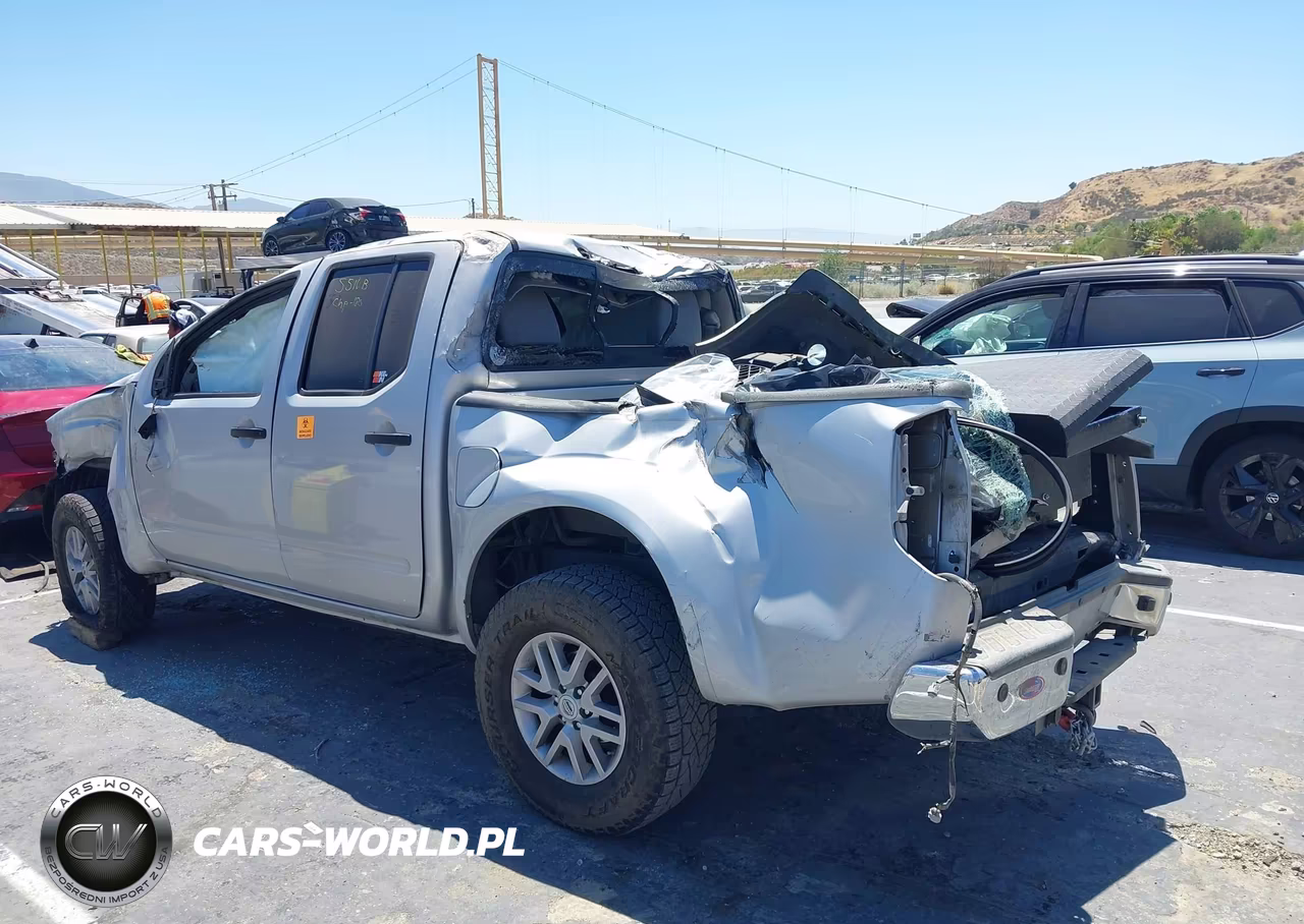 2017 Nissan Frontier Sv VIN:1N6AD0ER5HN742454 - 3