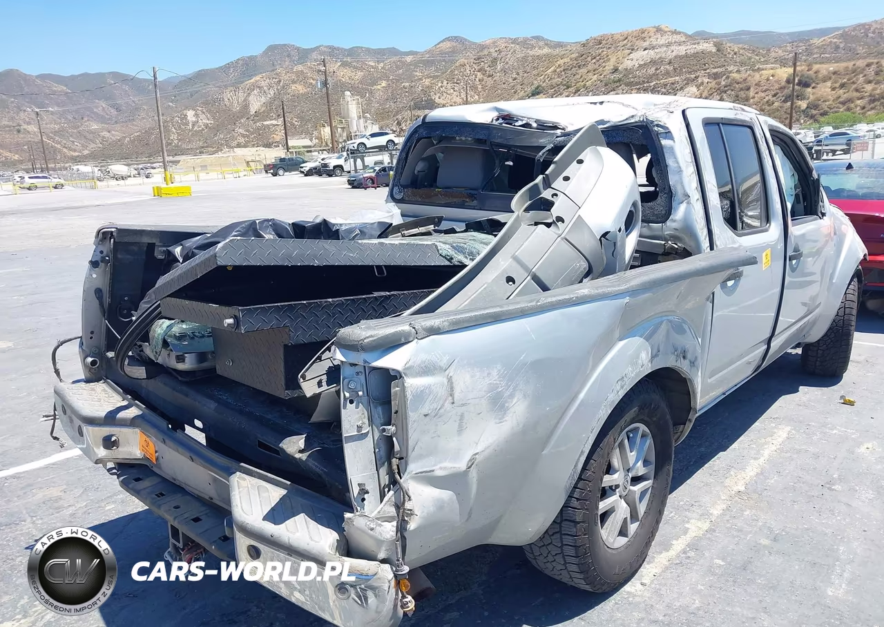 2017 Nissan Frontier Sv VIN:1N6AD0ER5HN742454 - 4