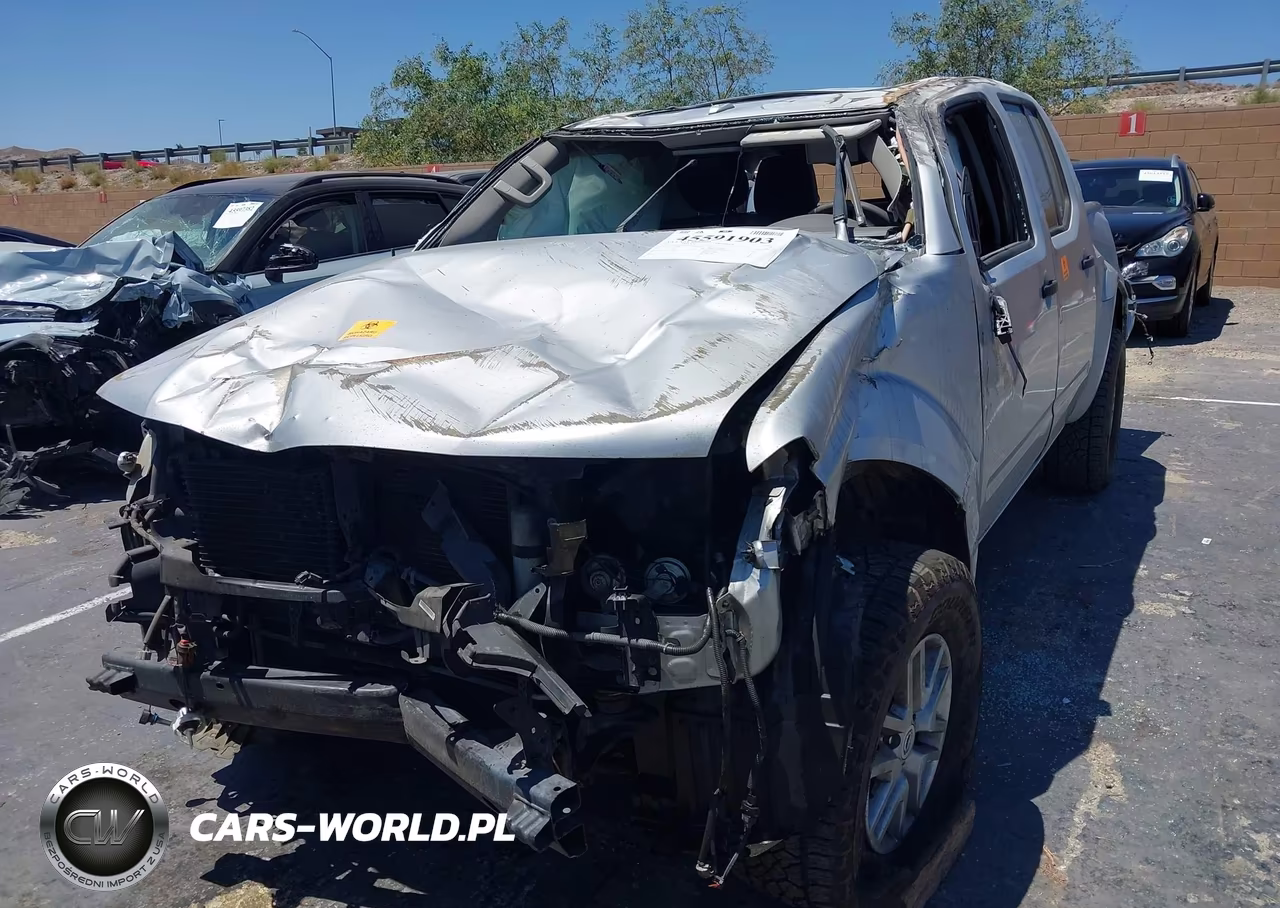 2017 Nissan Frontier Sv VIN:1N6AD0ER5HN742454 - 6
