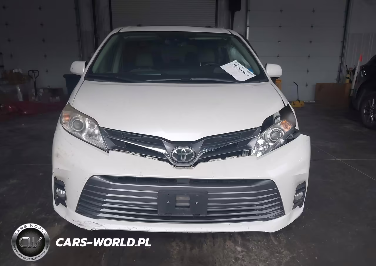 2018 Toyota Sienna Xle Premium 7 Passenger VIN:5TDDZ3DC8JS189279 - 12